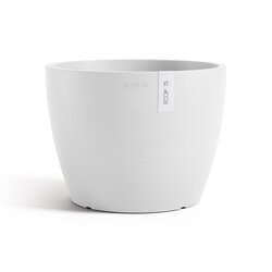 Ecopots Pot stockholm d24cm puurwit
