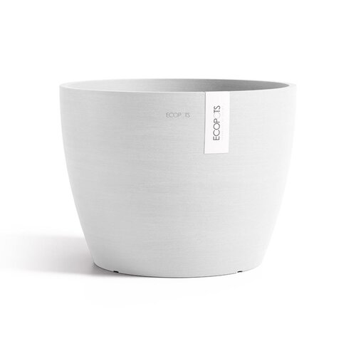 Ecopots Pot stockholm d31cm puurwit