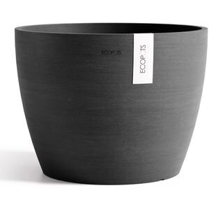 Ecopots Pot stockholm d45cm donkergrijs