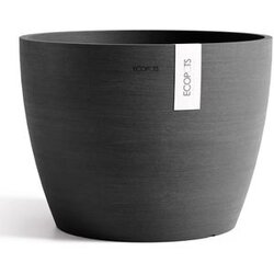 Ecopots Pot stockholm d45cm donkergrijs