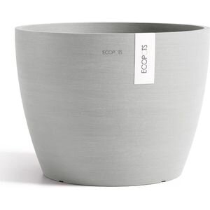 Ecopots Pot stockholm d45cm witgrijs