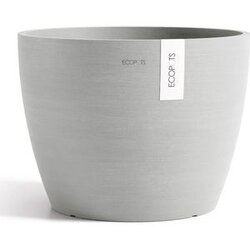 Ecopots Pot stockholm d45cm witgrijs