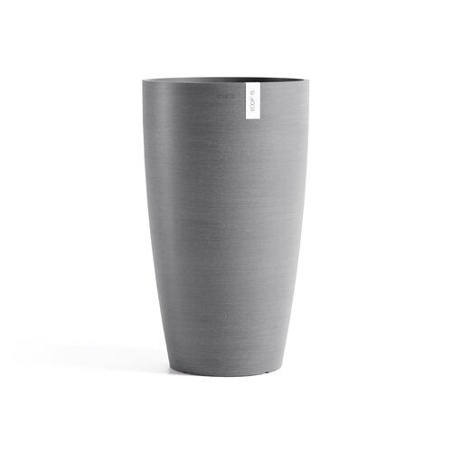 Ecopots Pot stockholm high h60cm grijs