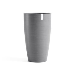 Ecopots Pot stockholm high h60cm grijs