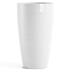 Ecopots Pot stockholm high h60cm puurwit