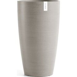 Ecopots Pot stockholm high h60cm taupe