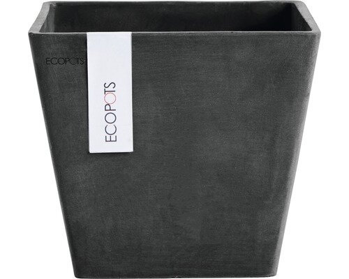 Ecopots Rotterdam 20 Dark Grey