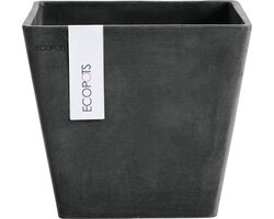 Ecopots Rotterdam 20 Dark Grey