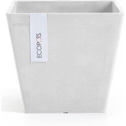 Ecopots Rotterdam 20 Pure White