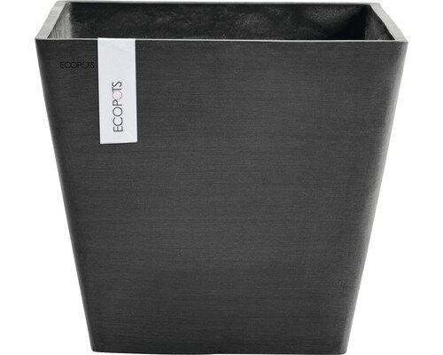 Ecopots Rotterdam 30 Dark Grey