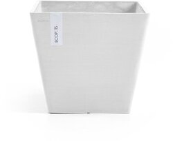 Ecopots Rotterdam 30 Pure White