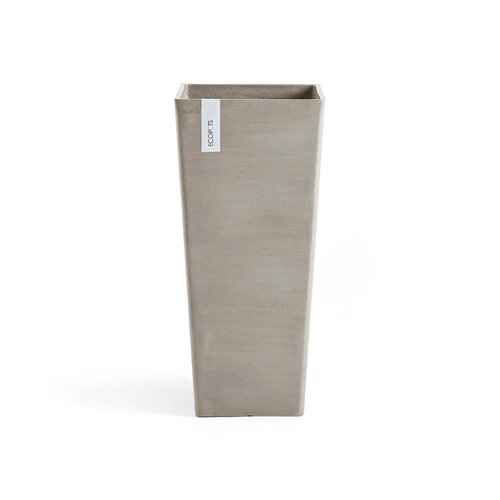Ecopots Rotterdam High 70 Taupe