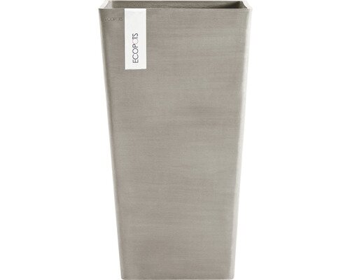 Ecopots Rotterdam Mid High 56 Taupe