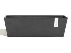 Ecopots Schotel bruges l65b17cm donkergrijs