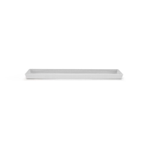 Ecopots Schotel rh l55cm witgrijs