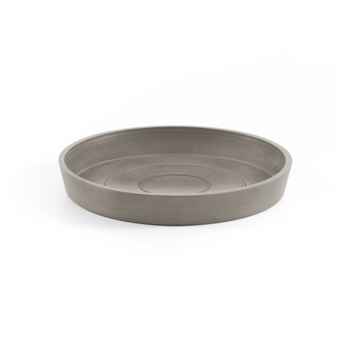 Ecopots Schotel Round 20 Taupe