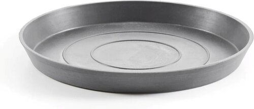 Ecopots Schotel Round 25 Grey