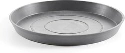 Ecopots Schotel Round 25 Grey