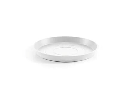 Ecopots Schotel Round 25 Pure White