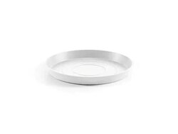 Ecopots Schotel Round 25 Pure White
