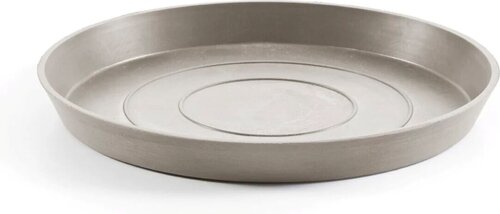 Ecopots Schotel Round 25 Taupe