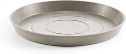 Ecopots Schotel Round 25 Taupe