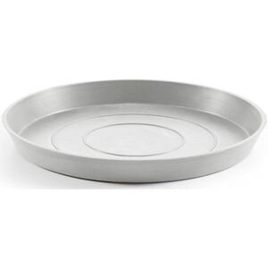 Ecopots Schotel Round 25 White Grey