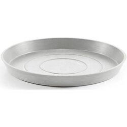 Ecopots Schotel Round 25 White Grey