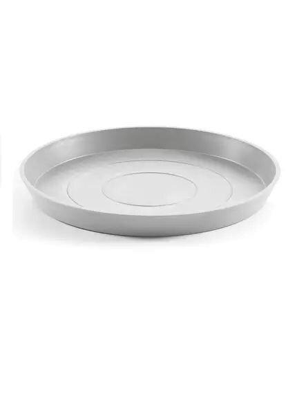 Ecopots Schotel Round 30 White Grey