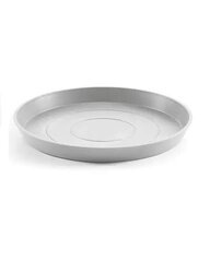 Ecopots Schotel Round 30 White Grey