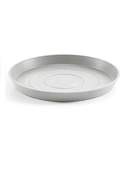 Ecopots Schotel Round 40 White Grey