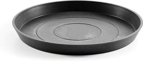 Ecopots Schotel Round 50 Dark Grey