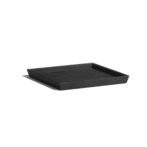 Ecopots Schotel Square 20 Dark Grey