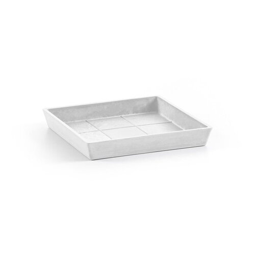 Ecopots Schotel Square 20 Pure White