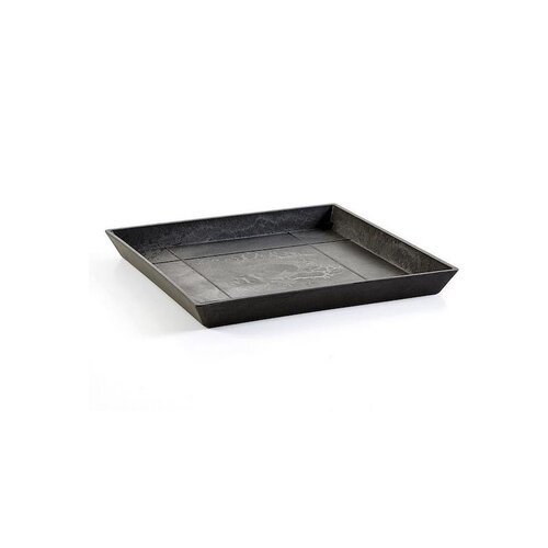 Ecopots Schotel Square 30 Dark Grey