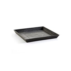Ecopots Schotel Square 30 Dark Grey