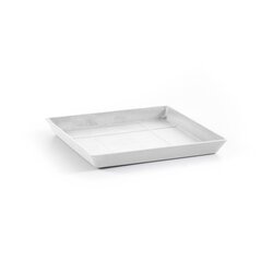 Ecopots Schotel Square 30 Pure White