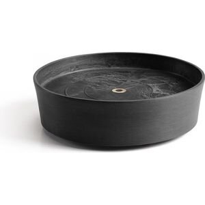 Ecopots Schotel Wheels 30 Dark Grey