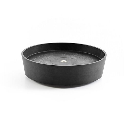 Ecopots Schotel Wheels 40 Dark Grey
