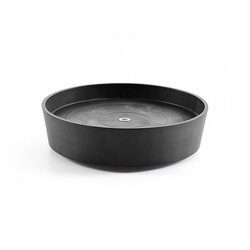 Ecopots Schotel Wheels 40 Dark Grey