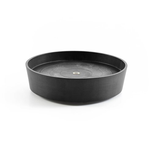 Ecopots Schotel Wheels 50 Dark Grey