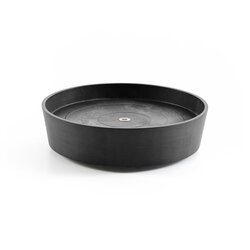Ecopots Schotel Wheels 50 Dark Grey