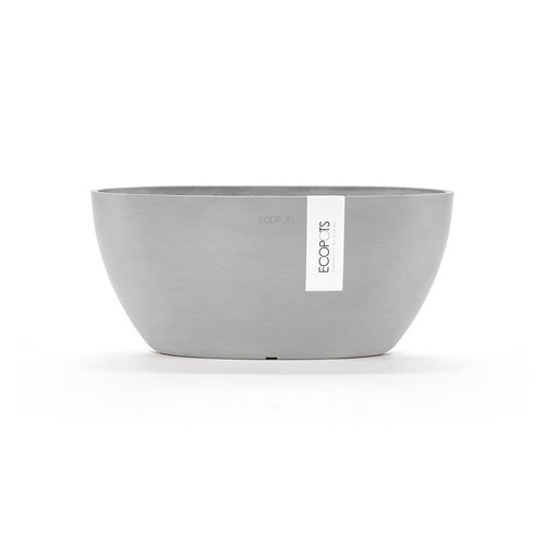 Ecopots Sofia 30 White Grey