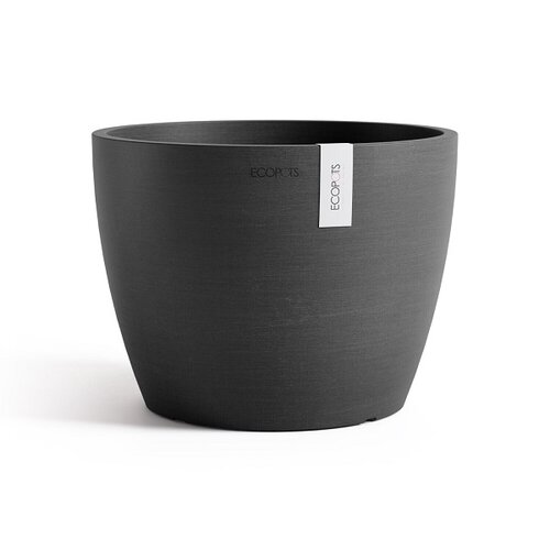 Ecopots Stockholm 24 Dark Grey