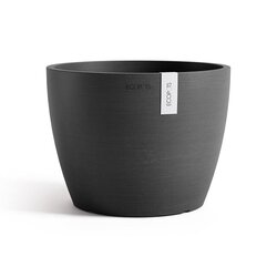 Ecopots Stockholm 24 Dark Grey