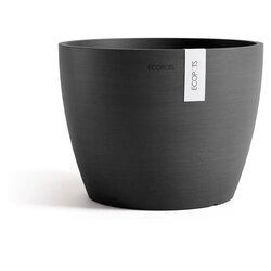 Ecopots Stockholm 31 Dark Grey