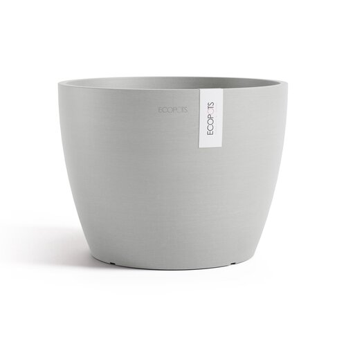 Ecopots Stockholm 31 White Grey
