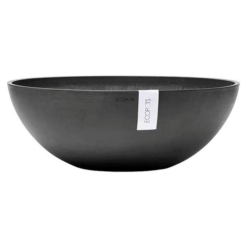 Ecopots Vienna 50 Dark Grey