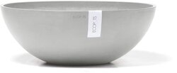 Ecopots Vienna 50 White Grey