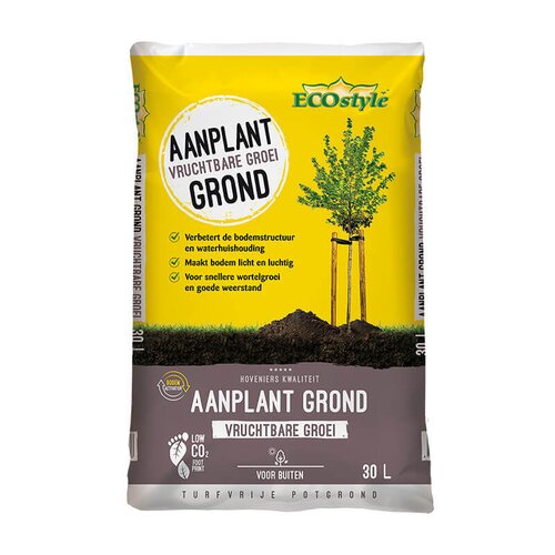 Ecostyle Aanplant Grond 30 ltr - afbeelding 1